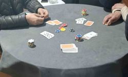 Kırıkkale'de kumar operasyonu: 58 bin 20 lira idari para cezası uygulandı