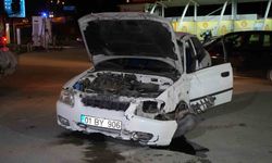 Kırıkkale'de otomobil takla attı: 1 yaralı