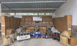 Kırkağaç'ta kaçak sigara operasyonunda 1 tutuklama