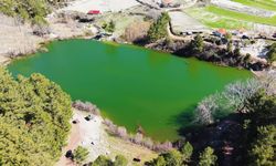 Kolak Gölü yeniden canlandı