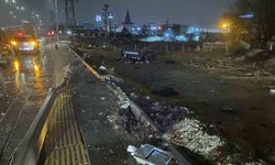 Kontrolden çıkan otomobil takla attı: 1 ölü