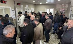 Konya'da plaka basım yoğunluğu devam ediyor