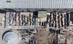 Konya'da Ramazan ayının son cuma namazı kılındı