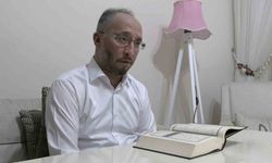 Kur'an-ı Kerim'i ezberlemenin ötesine geçti: Ayetlerin sayfasını ve satırını saniyeler içinde söylüyor