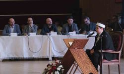 Kur'an-ı Kerim'i Güzel Okuma Yarışması Bölge Finali Karaman'da yapıldı