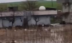 Kurtalan'da sağanak yağış sele dönüştü