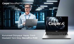 Kurumsal kullanıcılar için yapay zekâ destekli yeni dizüstü bilgisayar