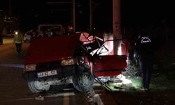 Malatya'da üç aracın karıştığı kazada 2 kişi yaralandı