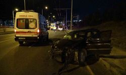 Malatya'da üç aracın karıştığı kazada 4 kişi yaralandı