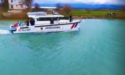 Manavgat'ta jandarmadan deniz ve ırmakta bayram mesaisi