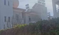 Manavgat'ta otelde çıkan yangın korkuttu