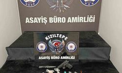 Mardin'de uyuşturucu operasyonunda 4 şüpheli yakalandı