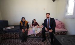 Merhametiyle Türkiye'ye örnek olan 80 yaşındaki anne ve ömrünü adadığı 61 yaşındaki engelli kızının Vali'yle sohbetleri yürekleri ısıttı