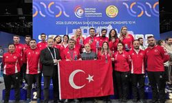 Milli atıcılar Avrupa Şampiyonası'ndan 7 madalya ile döndü