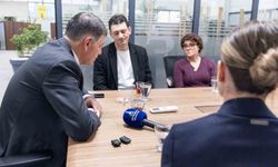 Minguzzi ailesinden Başkan Tugay'a ziyaret