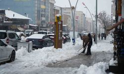 Muş'ta 158 köy yolu kapandı