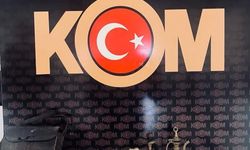 Muş'ta tarihi eser operasyonu: 25 parça ele geçirildi