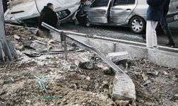 Nevşehir'de iki otomobil çarpıştı: 3 yaralı