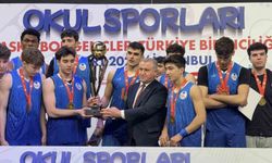 Okul Sporları Basketbol Gençler Türkiye Birinciliği finali İstanbul'da oynandı