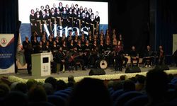 OMÜKAM Kadınlar Korosu'ndan 'Miras' konseri