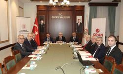 ORAN toplantısı Sivas'ta yapıldı, yeni destek programı açıklandı