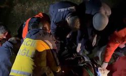 Ormanda kaybolan yaşlı kadın baygın halde bulundu