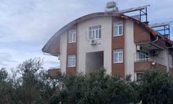 Otel lojmanında çıkan yangın korkuttu