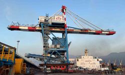 OYAK Denizcilik'ten yapay zeka destekli akıllı vinç yatırımı