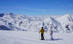 Palandöken'de sezon 15 Nisan'a kadar uzadı