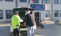 Paylaşım yapmak için trafiği tehlikeye atan sürücüye 46 bin TL ceza uygulandı