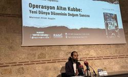 Politik kurgu romanı 'Operasyon Altın Kubbe' tanıtıldı