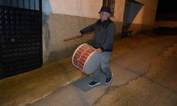 Ramazan davulunu çalacak kimse bulamayınca davulu çalmak muhtara kaldı