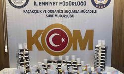 Samsun'da 10 bin 980 doldurulmuş makaron ele geçirildi