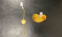 Samsun'da 2 kız kardeş kuyumcudan çalınan 500 bin liralık altınları satarken yakalandı