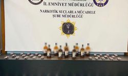 Samsun'da 3 ilçede narkotik operasyonu: 10 kişi yakalandı