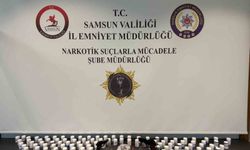 Samsun'da yatak odasında ve araçta uyuşturucu ele geçirildi