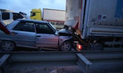 Samsun'da zincirleme kaza: 6 yaralı