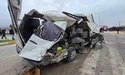 Samsun'daki kazada facianın eşiğinden dönüldü