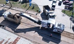 Sanayi sitesinin 10 yıllık yol sorunu bitiyor