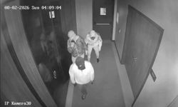 Saruhanlı'daki fabrika soygunu güvenlik kameralarına yansıdı