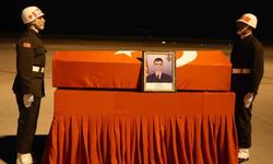 Şehit Açay'ın naaşı memleketine uğurlandı