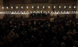 Selimiye Camii Kadir Gecesi'nde doldu taştı