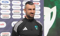 Serdar Dursun: 'Hedefimiz 3 puan'