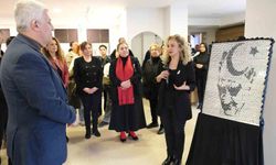 'Sessiz Çizgiler' Sergisi, Çanakkale ruhunu sanatla yaşatıyor