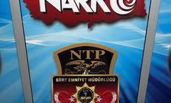 Siirt'te 9 kilo 700 gram esrar ele geçirildi