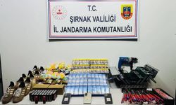 Şırnak'ta jandarmadan kaçakçılık operasyonu: 4 tutuklama