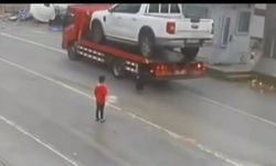 Şırnak'ta yola fırlayan çocuk, sürücünün manevrasıyla ölümden döndü