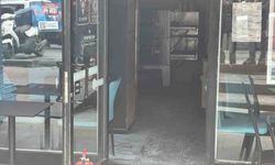 Şişli'de pizzacıda korkutan yangın