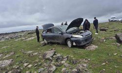 Siverek'te kaza: 2'si bebek 6 yaralı