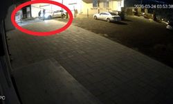 Tekirdağ'da otomatik bariyeri kırarak otoparka girdiler: Olay güvenlik kamerasına yansıdı